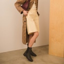 Arava Chelsea Boots, waxed bronze